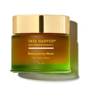 NIB TATA HARPER Resurfacing Mask BHA + ENZYME BRIGHTENING MASK